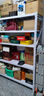Y8 货架置物架仓储家用超市货架仓库多层展示架重型地下室储物架 2米高白色-5层-主架 【600kg】长150宽50=虚标1200kg 实拍图