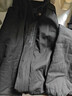 啄木鸟外套男士夹克春秋季新款商务休闲风工装茄克衫免烫抗皱立领上衣服 2110#黑色 加绒 2XL (建议133-148斤) 实拍图