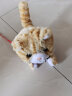 IWAYA（I）日本电动玩具狗毛绒宠物动物玩具猫 儿童会走会叫吉娃娃柴犬金毛 苏格兰猫 实拍图