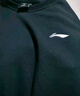 李宁（LI-NING）卫衣男春秋季圆领纯色无帽长袖上衣宽松休闲大码青少年运动套头衫 晒单实拍图