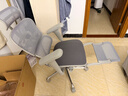 Ergonor保友金豪b雄鹰 人体工学椅 电脑椅 电竞椅办公椅子可躺老板椅 【金豪b雄鹰】银白(云感科技座垫)+躺舒宝 实拍图