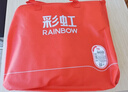 彩虹【高温断电】双人定时双温双控除螨无纺布电热毯电褥子1.8*1.5米 实拍图
