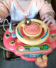 欣格儿童方向盘玩具婴儿模拟驾驶副幼儿园精细动作训练教具推车仿真车载开车1岁6-12个月男女孩生日礼物红色六一儿童节礼物 实拍图