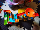 费乐（FEELO）大颗粒拼装积木一斤节日礼物兼容乐高儿童玩具500g基础滑道1645-2  六一儿童节日礼物 实拍图