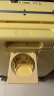 米熙多功能铝框拉杆箱子行李箱大容量侧开旅行箱男登机箱女20英寸黄色 晒单实拍图