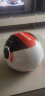 LS2摩托车头盔男女士半覆式安全帽子复古个性电动车四季半盔OF562 特白/红探险家 XXXL（建议62-63头围） 实拍图