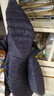 雅鹿排骨轻薄羽绒服男2025秋冬新款轻暖休闲旅游便携连帽内搭立领外套 藏（丈）青-连帽 XL 【推荐150-165斤】 实拍图