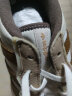 adidas「面包鞋」COURTIC经典运动板鞋男女阿迪达斯官方三叶草 乳白/浅卡其/深棕/咖啡棕 40 晒单实拍图