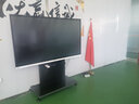 MAXHUB视频会议平板一体机 新锐Pro-智锐系列 无线投屏电子白板教学远程会议触摸一体机 企业办公智慧屏 86英寸i7-Win版+电动商务支架+传屏+翻页笔 实拍图