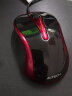 双飞燕（A4TECH)N-350有线小鼠标办公家用USB笔记本电脑台式机mini便携迷你小巧 N-350魅力红USB接口小鼠标 无光 实拍图