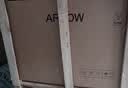 箭牌（ARROW）入墙式水龙头暗装龙头暗藏隐藏嵌入式面盆冷热水龙头 暗装龙头-银色-方形【精铜主体】 实拍图