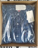 Levi's李维斯男士经典宽松蓝色牛仔衬衫时尚简约美式水洗情侣外套 中蓝色 XL 实拍图