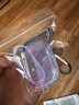 施奈登 适用Airpodspro1/2代保护套挂绳苹果airpods4/1/2壳耳机airpods3代 AirPods Pro*保护套【透明软壳】送挂绳 实拍图