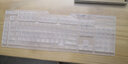 升派适用于 罗1技 G910 LIGHTSPEED 机械键盘保护膜 G610 电脑防尘罩台式膜 G810 G613键盘膜 G910透明 实拍图
