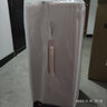 纯奢（CHEYSIR）五轮超大容量行李箱万向轮PC拉杆箱男女学生旅行箱密码箱包皮箱子 经典款-樱花粉·带减震刹车 34英寸 【创新5轮-干湿分离内里】 实拍图