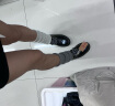 马丁宫里的世界1461Quad国风马丁男女光面厚底马丁单鞋 黑色 37 实拍图