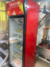 众夏 展示柜冷藏柜饮料柜蔬菜水果鲜花保鲜柜 商用立式冰柜便利店超市冰箱冷饮啤酒柜酒水陈列柜 大单门中国红下压机风直冷 实拍图