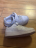 特步童鞋儿童运动鞋儿童板鞋小童宝宝运动鞋小白鞋休闲运动鞋 新白色 31 码 实拍图