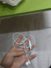 倍诺佳耳机有线华为type-c手机P30pro mate20适用荣耀20s小米12 11 10 9 8一加7t 红米K40S K50至尊版K60 typec接口游戏降噪吃鸡【白色】 一加黑鲨等和平精通 实拍图