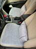 车优友 汽车坐垫 四季通用布艺冬座垫 舒适荞麦壳透气坐垫 时尚灰-前座2片+后座1片+靠背5个 朗逸轩逸卡罗拉英朗捷达桑塔纳 实拍图