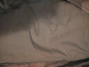 海澜之家（HLA）7A抗菌宿舍被子冬天棉被春秋被子被芯冬被超柔磨毛面料大豆纤维被 【7A抑菌 立体加厚】白色-灰边 【秋冬被】180*220cm/约7.0斤 实拍图