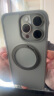 图拉斯O1s支点壳 适用苹果15promax手机壳iPhone 15 Pro Max保护套Magsafe支架磁吸充电男女壳【钛灰色】 晒单实拍图