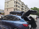 SHIYILU车顶行李箱SUV通用汽车越野车载大容量旅行箱车用行李架通用超薄 800L车顶箱+专用静音横杆【备注颜色】 日产逍客奇骏探陆劲客途达楼兰途乐 实拍图