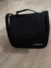 常为者化妆包大容量男女便携式防水多功能收纳包旅行用品韩版洗漱手提包 黑色 实拍图