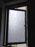 安贝易窗户纸静电磨砂玻璃贴膜玻璃纸窗花纸移门卧室宿舍卫生间防晒加厚 3D清水芙蓉（高复购） 60厘米宽X3米长 实拍图