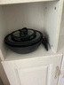 特福（Tefal）百变锅 铸铝红心不粘锅炒菜锅煎锅可拆卸把手套装电磁炉明火通用 黑美人- 5件套 实拍图