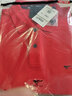 七匹狼短袖T恤男夏季抗菌polo打底衫男装翻领冰爽凉感固色商务休闲上衣 大红色-升级冰感抗菌 3XL (185) 实拍图