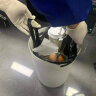 爱马斯（AMMEX）一次性手套加厚耐用防水实验室检防护厨房黑色丁腈手套100只中号 实拍图