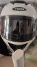 野马（YEMA）摩托车头盔电动车全盔男女士四季机车3C认证成人骑行电瓶车安全帽 陶瓷白-透明镜+防雾贴片 透明镜片 实拍图