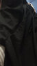 主意范（ZHUYIFAN）肥佬胖大码男装240斤工装裤子男夏季薄款束脚阔腿垂感宽松休闲裤 黑色 4XL 190-210斤 实拍图
