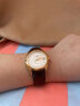 天梭（TISSOT） 瑞士手表 新款库图系列自动机械女士手表 休闲简约防水女表腕表 T035.207.36.031.00玫瑰金色 晒单实拍图
