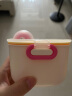 babycare婴儿奶粉盒宝宝便携奶粉辅食储存盒大容量恐龙奶粉盒 奶油黄380ml 实拍图