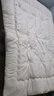 雅鹿A类大豆纤维被子春秋被加厚冬被褥宿舍专用单人四季被棉被芯双人 素朴白【大豆填充】A类裸睡级 蓬松保暖 200x230cm特厚冬被【重约10斤】 实拍图