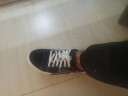 特豪川2025新款夏季男鞋帆布鞋男低帮板鞋百搭休闲平底韩版潮流运动潮鞋 8J21米黑色 43 实拍图