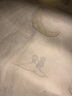babycare抗菌婴儿凉席宝宝透气吸汗婴儿床冰丝席儿童幼儿园可水洗 云朵小熊冰丝席【+30得冰丝枕】 65*120CM 实拍图