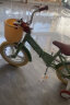凤凰（Phoenix）儿童自行车3-4-6-10岁宝宝脚踏车男孩女孩童车折叠单车 仰望清新绿+辐条轮-运动款 14寸（建议身高100-120cm） 晒单实拍图