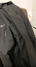 回力冲锋衣服男 防风防水三合一户外登山服 可拆卸运动抓绒外套夹克 黑色 【单外套不含内胆】 XL (建议体重125-145斤) 实拍图