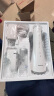 松下（Panasonic） 冲牙器 洗牙器水牙线 牙齿清洁器全身水洗防水洁牙器超声波水流冲洗器520情人节礼物送男友送女友 EW1511(白色） 4支喷头 实拍图