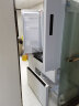 松下（Panasonic）【大海豚】573升法式多门648mm超薄嵌入冰箱四开门大容量一级能效磨砂白家用冰箱NR-EW57TMA-W 实拍图
