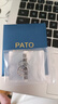PATO925银耳钉女2025年新款时尚玫瑰金耳环轻奢耳扣耳饰520情人节礼物 耳扣-白【商家发货/可刻字】 实拍图