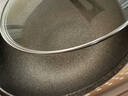 Kitchenart 韩国进口黄金麦饭石不粘炒锅 燃气电磁炉不粘无油烟家用炒菜锅 实拍图