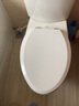泰歌 通用 HCG 和成马桶盖 CS3540/3543/4329/4331/4337/4380 脲醛仿瓷(金属支架增强版 不发黄不发霉) 实拍图