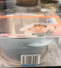 利其尔儿童水杯儿童餐具不锈钢隔热辅食碗儿童水杯勺叉 T.L.I 不锈钢隔热碗 370mL蓝色 实拍图