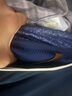 红豆乳胶床垫加厚记忆棉榻榻米抗压单双人家用宿舍床褥子床垫子 蓝色小象（厚度约10cm） 90cm*190cm 实拍图
