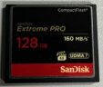 闪迪（SanDisk）128GB CF（CompactFlash) 存储卡 高级单反相机内存卡 UDMA7 4K至尊超极速版 读速160MB/s 实拍图