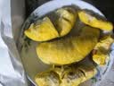 果宝专匠猫山王榴莲液氮冷冻D197马来西亚进口树熟黑 刺榴莲香甜水果礼品 单果净重3.2-3.6斤包4房（猫山王果） 实拍图